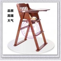 China Wooden baby chair , baby high chair , wooden high chair , wooden children's chairs for sale