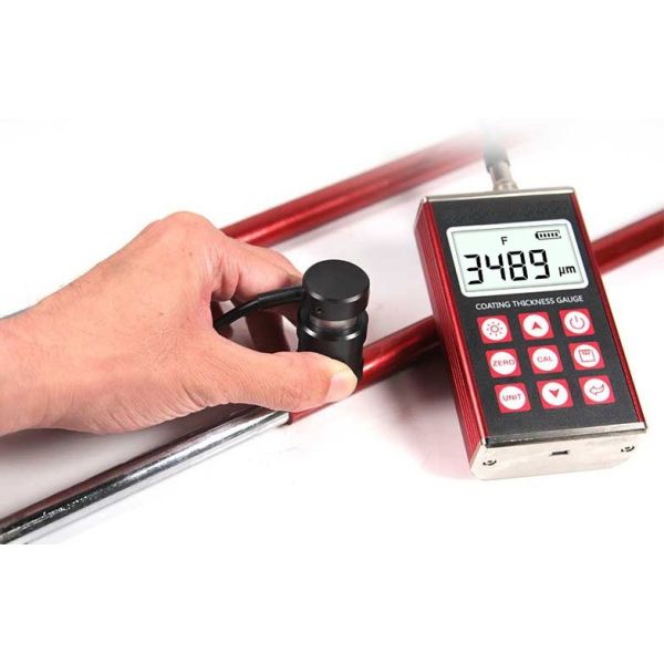 Non-destructive Portable Coating Thickness Gauge MCT200 with Max Range 10mm