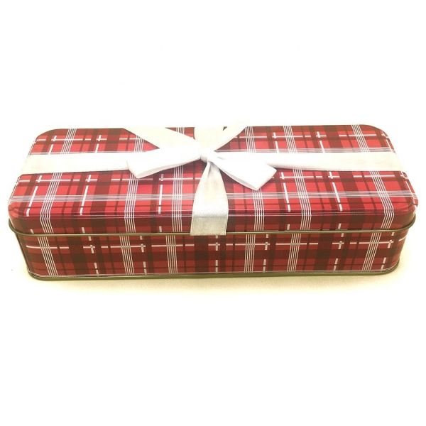 DADI Food Grade Rectangular Candy Tins Thickness 0.23-0.28mm Tinplate Candy Tin