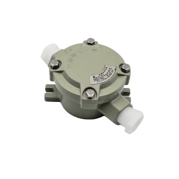 Ex Db IIC T6 Gb Ex Tb IIIC T80°C Db Fireproof Connector Case Industrial Grade Explosion Proof Electrical Connector Enclosure