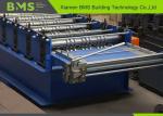 Fast Speed Customize Metal Roofing Sheet Making Machine With Siemens PLC System