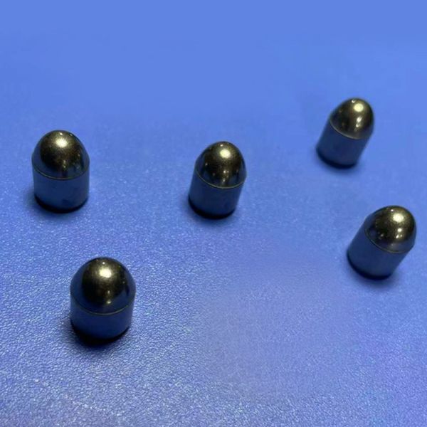Customized Zhuzhou Carbide Tungsten Steel Inserts with Dome Button Design