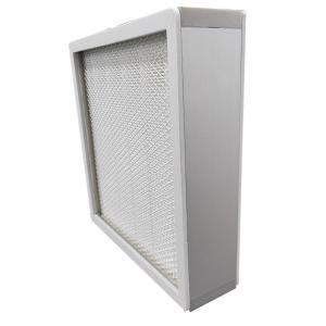  Customizable High Efficiency Particulate Air Filter Non Toxic HEPA Air Filter Manufactures