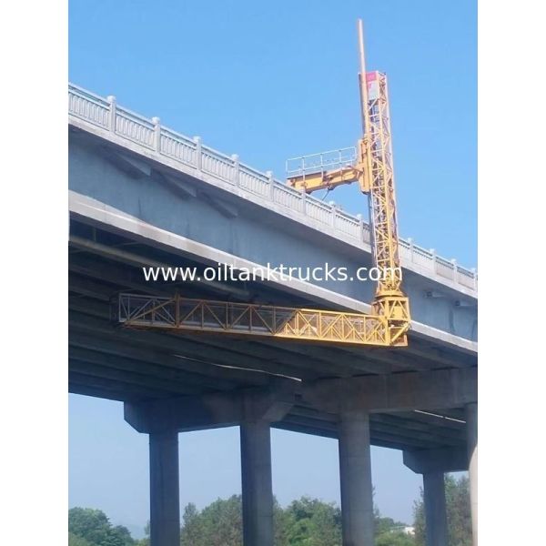 Volvo Fm400 8x4 22m Under Bridge Access Equipment Sidewalk 3.5m Flexibility