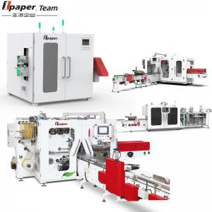 China Logsaw Tissue Machine Fully Automatic Tissue Paper Making Machine with 380V Voltage on sale