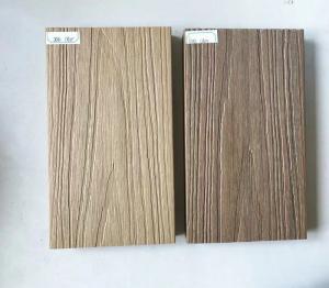  100% Recycled Decking Wood Plastic Composite Anti Slip Wood Plastic Composite WPC Manufactures