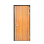 UL 1.5 Hour Fire Rated Double Swing Fire Safety Door With Vision Lite & Panic