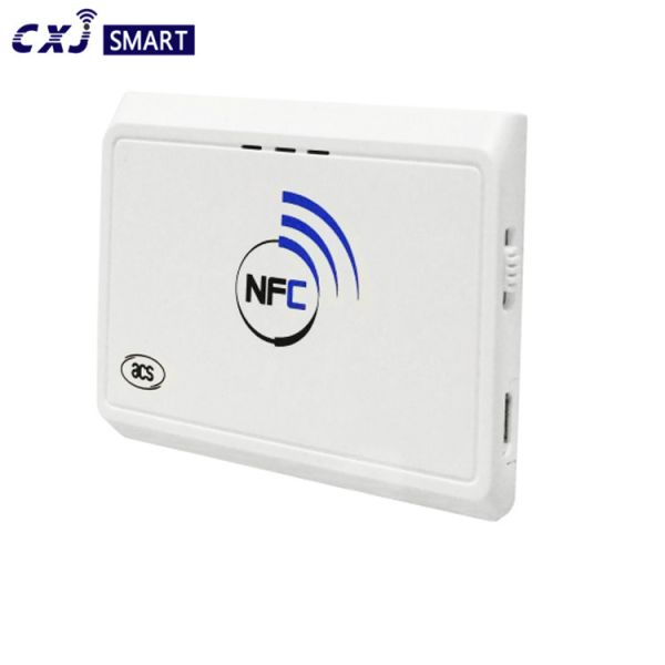 Portable Bluetooth NFC RFID Reader Writer Wireless Acr1311 For E Government