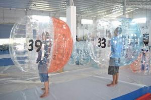  Soccer Bubble / Bubble Football / Inflatable Bumper Ball For Adult Manufactures