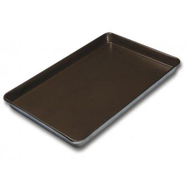 Flat Metal Cookie Sheets , 1000 Times Non Stick Baking Tray Tefal Coated