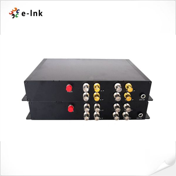 HD-SDI 1080P HD-SDI Signal Video over Fiber Converters