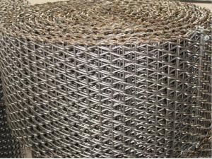  Drive Balanced Weave Wire Mesh Belt Argon Welding Edge With ISO Certification Manufactures