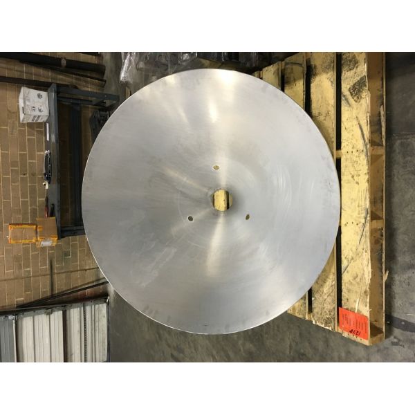 SGS Certificated 1.5mm Metal Spinning Parts Aluminum Lamp Cover