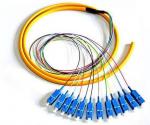 E2000 LC Bundle Fiber Optic Pigtail / fibre optic st connector