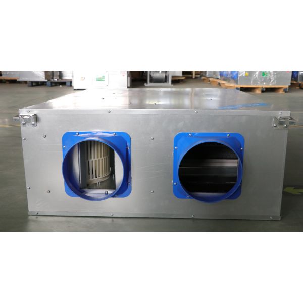 White Fresh Air Ventilator Fresh Air Exchange System Customized Logo