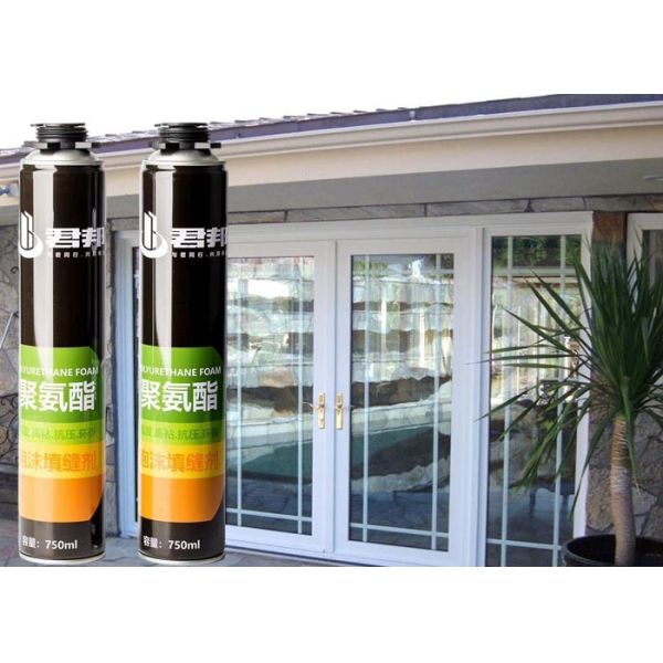 OEM Fire Retardant Expanding Foam 750ML Fire Rated Spray Foam