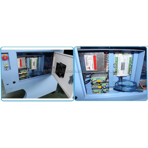 Small  90W Wood Co2 Laser Cutting Machine with RuiDa Control System 500*400mm