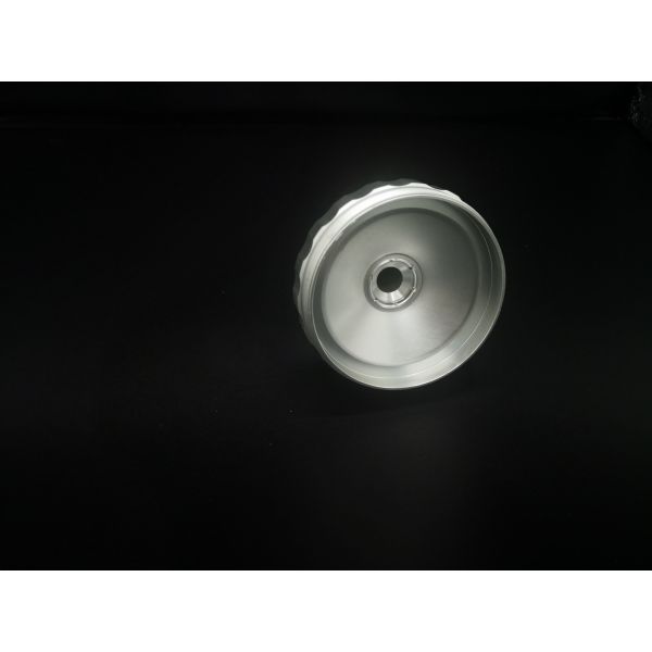 ISO Approved 6 Cavity Aluminum Die Casting Parts Automatic Piston