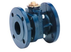  2 Way Full Bore Flanged Cast Iron Ball Valve Manufactures