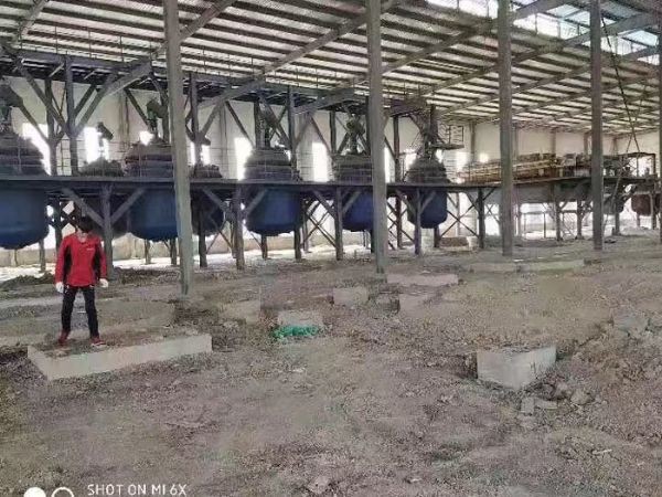 2.2KW Turbine Agitator Used SS Reactor Water Cooling