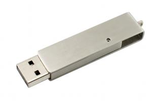  Metallic swivel USB thumb drive 1GB 2GB 4GB 8GB wholesale Manufactures