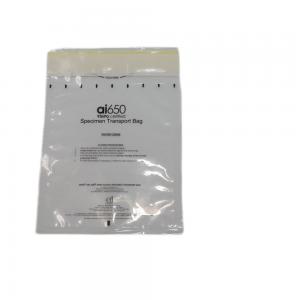  Disposable LDPE Biochemical Specimen Bag Customized Gravure Printing Manufactures