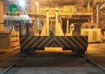 Cable Powered Flat Bed Factory Explosion Proof Cast Iron Transfer Carts Mounted