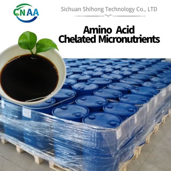 Hydrolyzed Animal Protein Amino Acids Chelated Fertilizers Agricultural Fertilizers