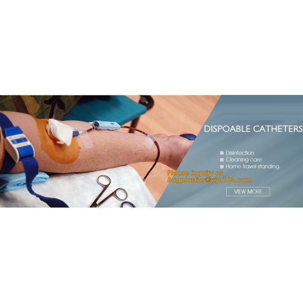 Disposable Medical disposable sterile 3 triple lumen central venous catheter with FDA approval,HEMODIALYSIS CATHETER