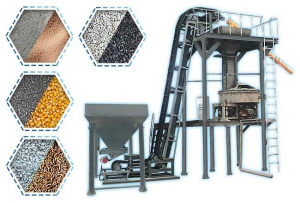 Lifting Corrugated Sidewall Belt Conveyor Condition New For Mining Coal Cement
