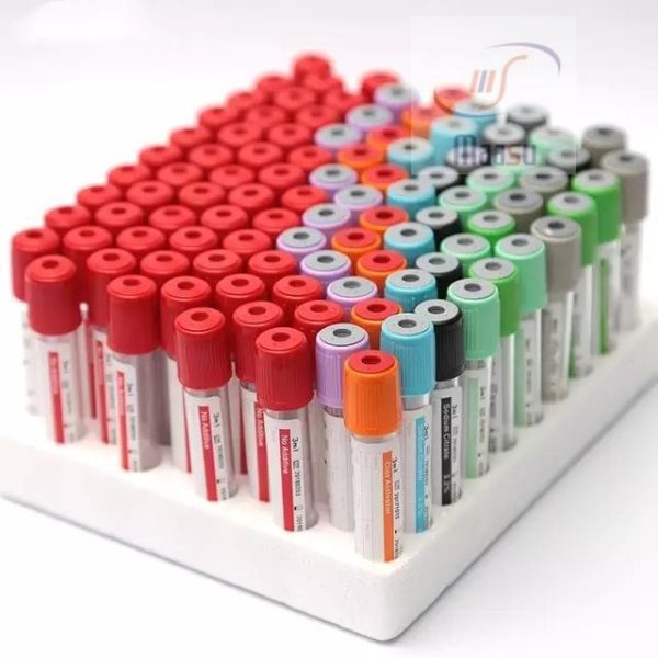 Disposable Blood Sample Collection Tubes EDTA Sample Bottle