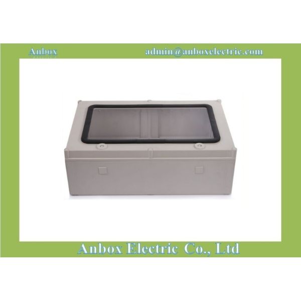 600x400x195mm ABS Lockable Plastic Enclosure Box