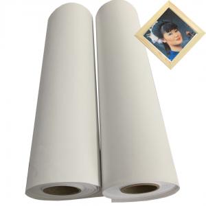  100% Cotton Drill Art Canvas Roll For Inkjet Printer Manufactures