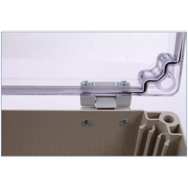 PC Clear Ip65 300x200x160mm Lockable Plastic Enclosures