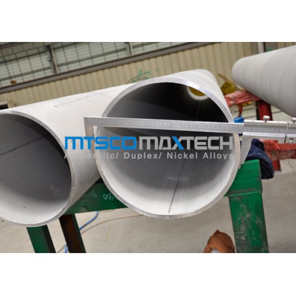 ASTM A312 TP304 Stainless Steel Welded Pipe , 168.3mm ⅹ 3.4mm , 6 Inch Sch10 / Sch10s , Welded Steel Pipe