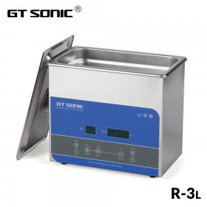  100W Ultrasonic Sonic Cleaner 3L Small Benchtop Ultrasonic Bath Manufactures