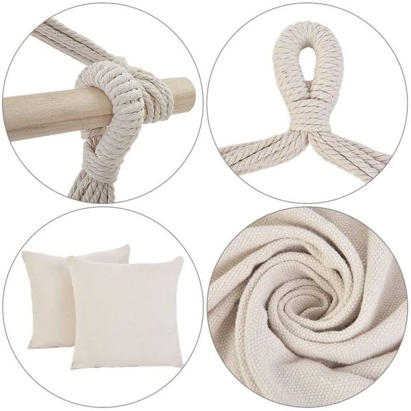 hammock hanging chair garden outdoor hammock camping with wooden hammock hanging chair