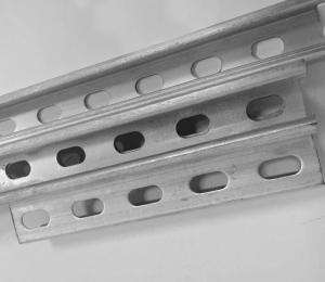  Standard Strut C Channel Cold Formed Galvanized Steel In Metal Building Materials Manufactures