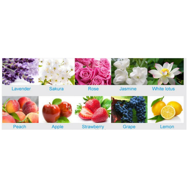 REACH ODM Air Fragrance Spray Lemon Jasmine Strawberry Apple Flavor