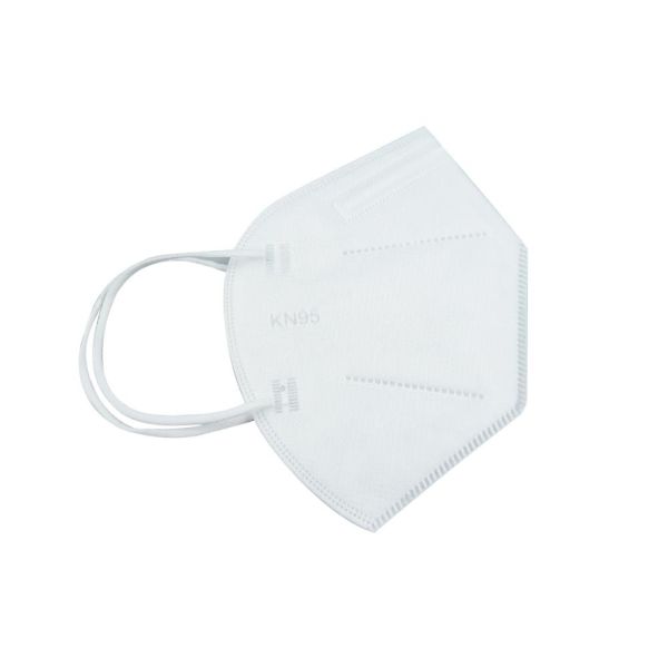 Easy Breathing N95 Dust Mask , Non Woven Fabric Mask Anti Bacterial