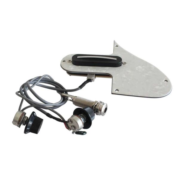 Mandolin Pickguard Plate single coil mandolin pickup A500k B500k Pot