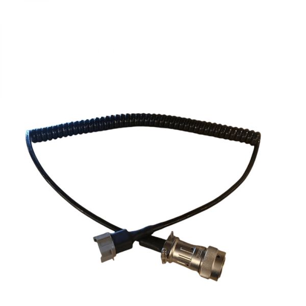 Haulotte 4000421360 Control Box Cable Spiral Curly Cable Coil Cord Assembly For Haulotte Optimum 8