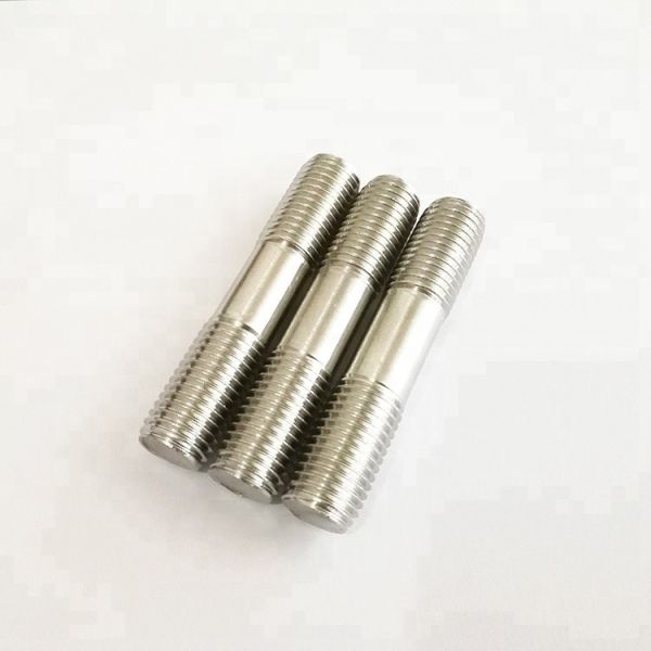 Non Toxic Double Sided Threaded Rod , Hardened Steel Threaded Rod