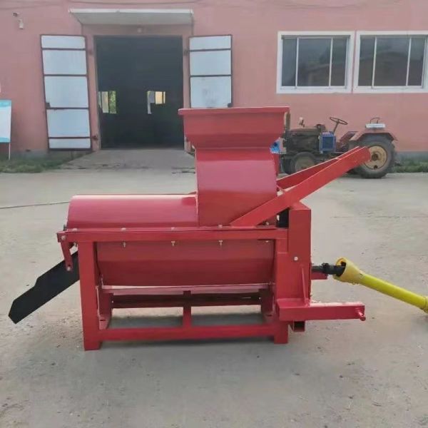 Multi Row Corn Sheller Harvesting Machine For Precision Grain Processing
