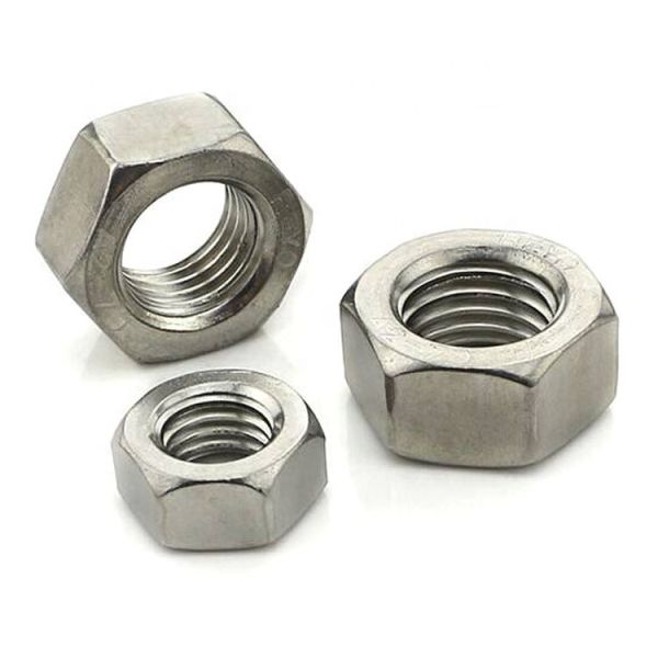 Mechanical Machine Heavy Duty Nuts , Reverse Thread Nut National Standard