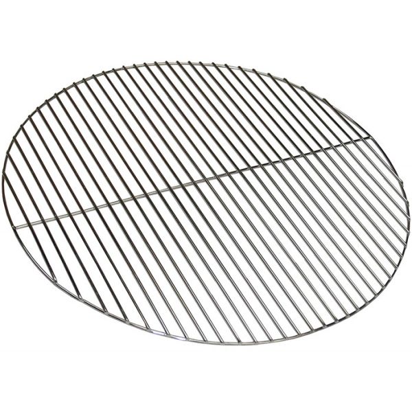 Stainless Steel BBQ Grill Mesh Mat 240mm Round Polished