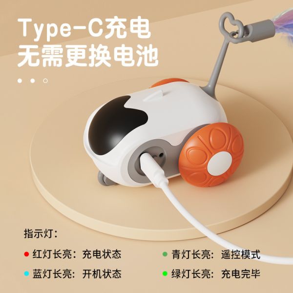 Pet Remote Control Car