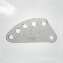 DB Type Yoke Plate Hot Dip Environmental Friendly Materials Multiple Sizes