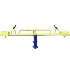 China Fadeproof Seesaw Outdoor Playground Equipment TUV Approved For Sports Park on sale