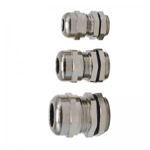  P68 SS304 Stainless Steel Cable Gland GlPG Type Metric Size NPT Thread Waterproof Manufactures